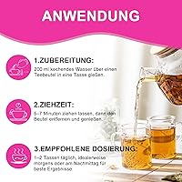 Pflarosa Detox Tee 28-Tage-Kur 120 g — Bild 7