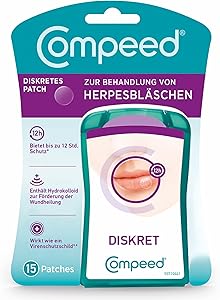 Compeed Herpesbläschen Patch 15er Test & Bewertung
