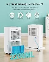 TOIOVCU Luftentfeuchter 12L/Tag — Bild 5