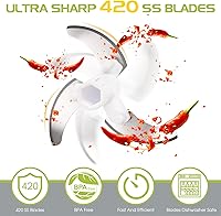 Sinnsally Zwiebelschneider Manuell 520 ml — Bild 4