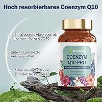 Ennaturee Coenzym Q10 500mg 120 Kapseln — Bild 3