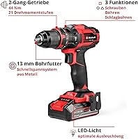 Einhell TE-CD 18/44 Li-i — Bild 3
