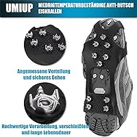 Umiup Schuhkrallen 10 Zähne — Bild 3