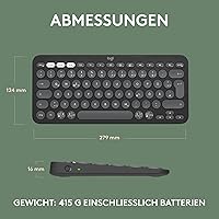 Logitech Pebble Keys 2 K380s — Bild 10