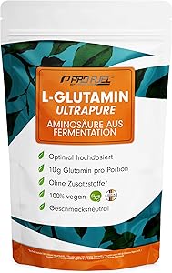 ProFuel L-Glutamin Ultrapure 500g Test & Bewertung