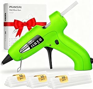 RUNSAI RS601 Heißklebepistole Test & Bewertung