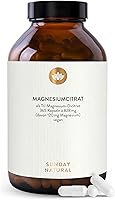 Sunday Natural Magnesiumcitrat 365 Kapseln — Bild 1
