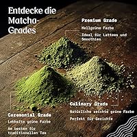 NaturaleBio Matcha Tee Pulver Bio 100g — Bild 7