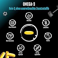 GEN German Elite Nutrition Omega-3 4000mg 300 Kapseln — Bild 4