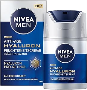 NIVEA MEN Anti-Age Hyaluron Feuchtigkeitscreme 50ml Test & Bewertung