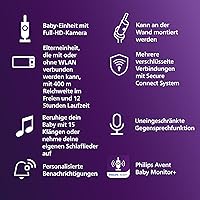 Philips AVENT SCD951/26 Connected Videophone — Bild 7