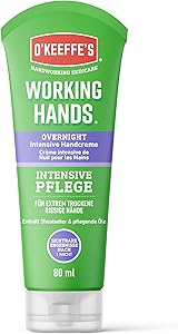 O'Keeffe's Working Hands Overnight 80 ml Test & Bewertung