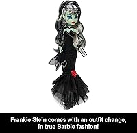 Mattel Monster High x Barbie Frankie Stein Collector-Puppe JHK28 — Bild 2