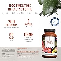 NATURTREU Glanzleistung Q10 200mg (90 Kapseln) — Bild 3
