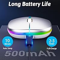 Jinpojun JIN-YD-Mouse Dual-Modus Bluetooth Maus — Bild 7