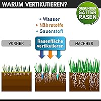 BRAST BRB-RV-45212 Benzin-Vertikutierer — Bild 8