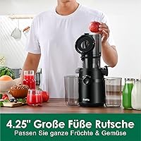Fretta F5000 Slow Juicer — Bild 3