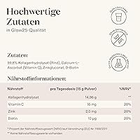 Glow25 Collagen Plus Pulver 450g — Bild 6