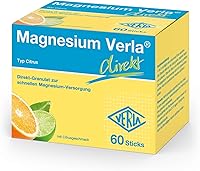 Verla direkt Citrus Magnesiumcitrat 150 mg Direkt-Sticks 60 St — Bild 1