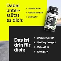 natural elements Omega 3 Vegan 60 Kapseln — Bild 4