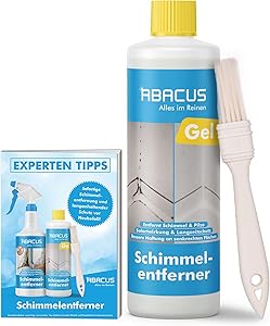 ABACUS Schimmelentferner Gel 500ml Test & Bewertung
