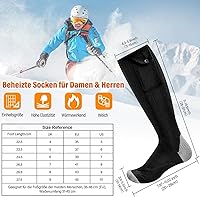 LUCKYKODOR 9801C Beheizbare Socken 2×5000mAh — Bild 5