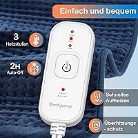 Comfytemp XXL-Heizkissen 83x43cm — Bild 5