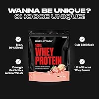 Body Attack 100% Whey Protein Vanilla 900 g — Bild 3