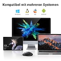 UGREEN Ergonomische Maus Kabellos 4000 DPI — Bild 8