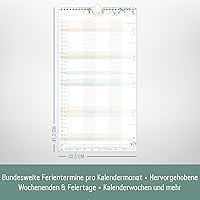 Häfft Familienplaner 2026 Blattgold — Bild 4