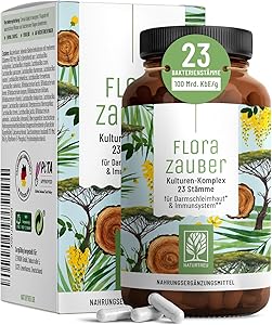 NATURTREU Florazauber Kulturen Komplex 60 Kapseln Test & Bewertung