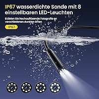 Maxpow DN200 Endoskopkamera 5m — Bild 3