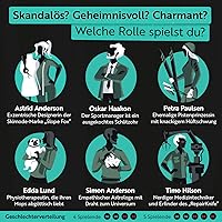 Gourmet Criminelle Krimidinner Korkenknall — Bild 4