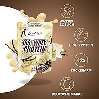 IronMaxx 100% Whey Protein 500g Vanille — Bild 2