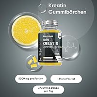 WeightWorld Creatin Monohydrat Gummies 90 Stück — Bild 2