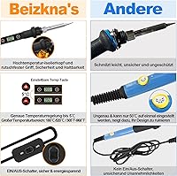 Beizkna Lötkolben Set 80W LCD — Bild 3