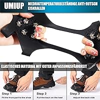 Umiup Schuhkrallen 10 Zähne — Bild 2