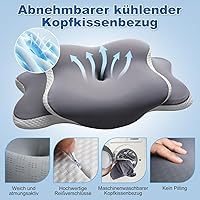 EvenVentric P-102 Ergonomisches Memory-Foam-Kopfkissen — Bild 5