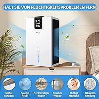 RoyYaw PS-01SG Luftentfeuchter 2,7 L — Bild 7