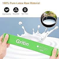 Gritin Widerstandsbänder 5er Set — Bild 3