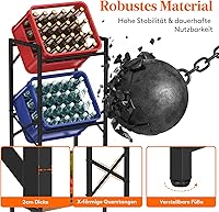 Lifewit Getränkekistenregal 3 Kisten — Bild 3