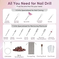 Oukzon Nagelfräser 25000 U/min — Bild 6