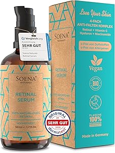 Soena Retinal Serum 50ml Test & Bewertung