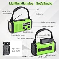Fuqiduo XSY330 Notfallradio 20000mAh — Bild 6