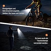 Antimi Antimi06 Fahrradleuchten-Set — Bild 3