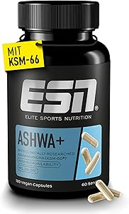 ESN Ashwa+ 120 Kapseln Test & Bewertung