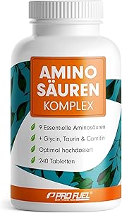 ProFuel Aminosäuren Komplex 240 Tabletten Test & Bewertung
