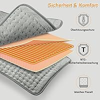 Nigecue FY-HW1836 Heizkissen 84x43 cm — Bild 5