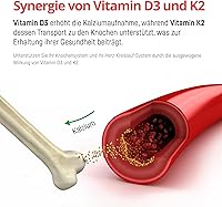 Bio Medical Pharma Vitamin D3 K2 MK-7 5000 IE 240 Kapseln — Bild 5