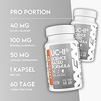WFN Approved UC-II Kollagen Typ 2 60 Kapseln — Bild 3
